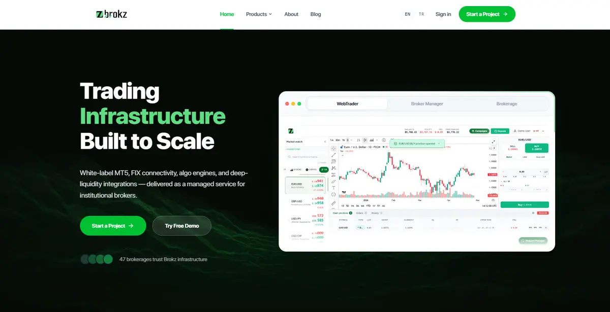brokztech.com screenshot